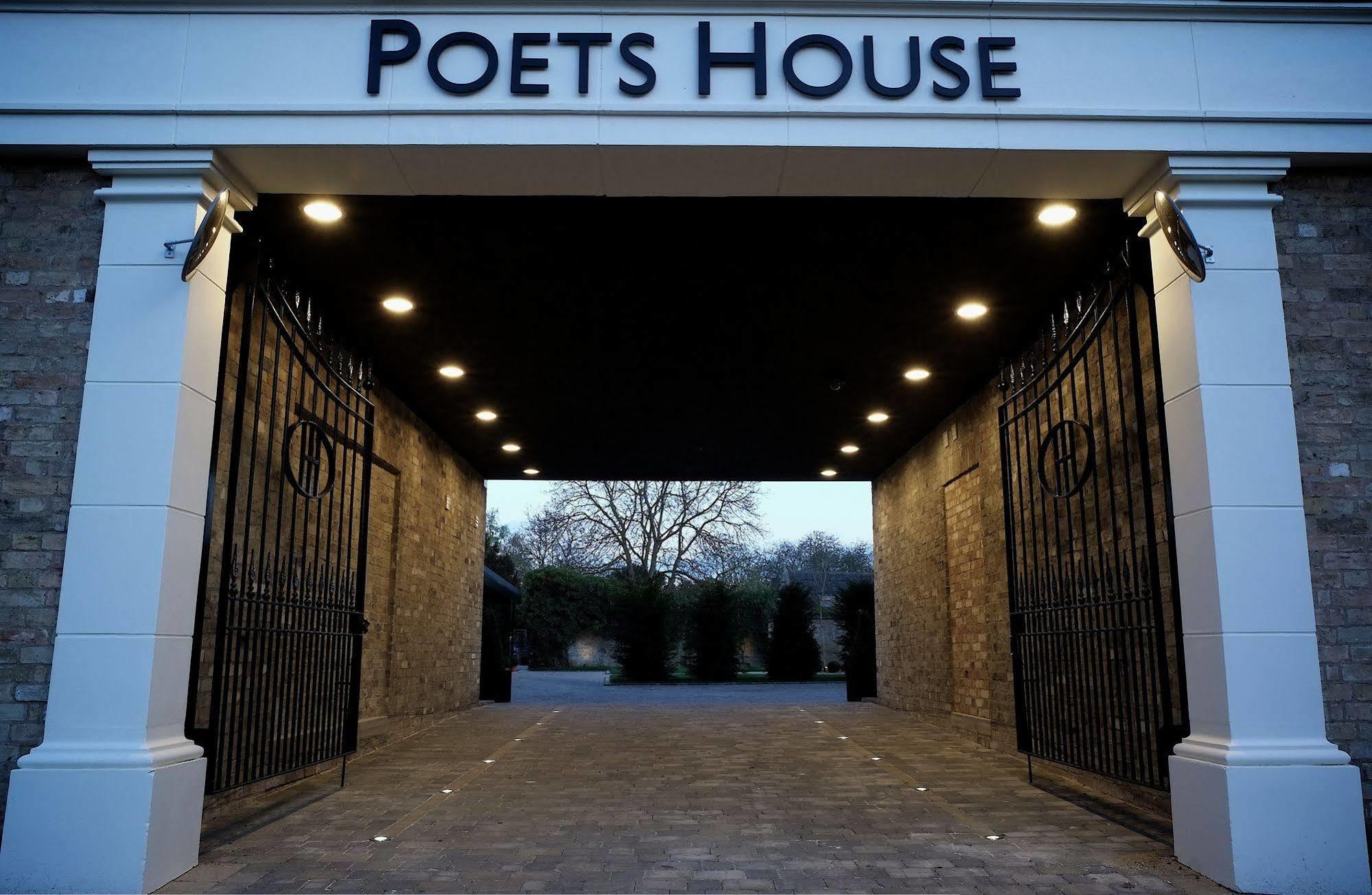 Poets House Hotel Ely Exterior foto